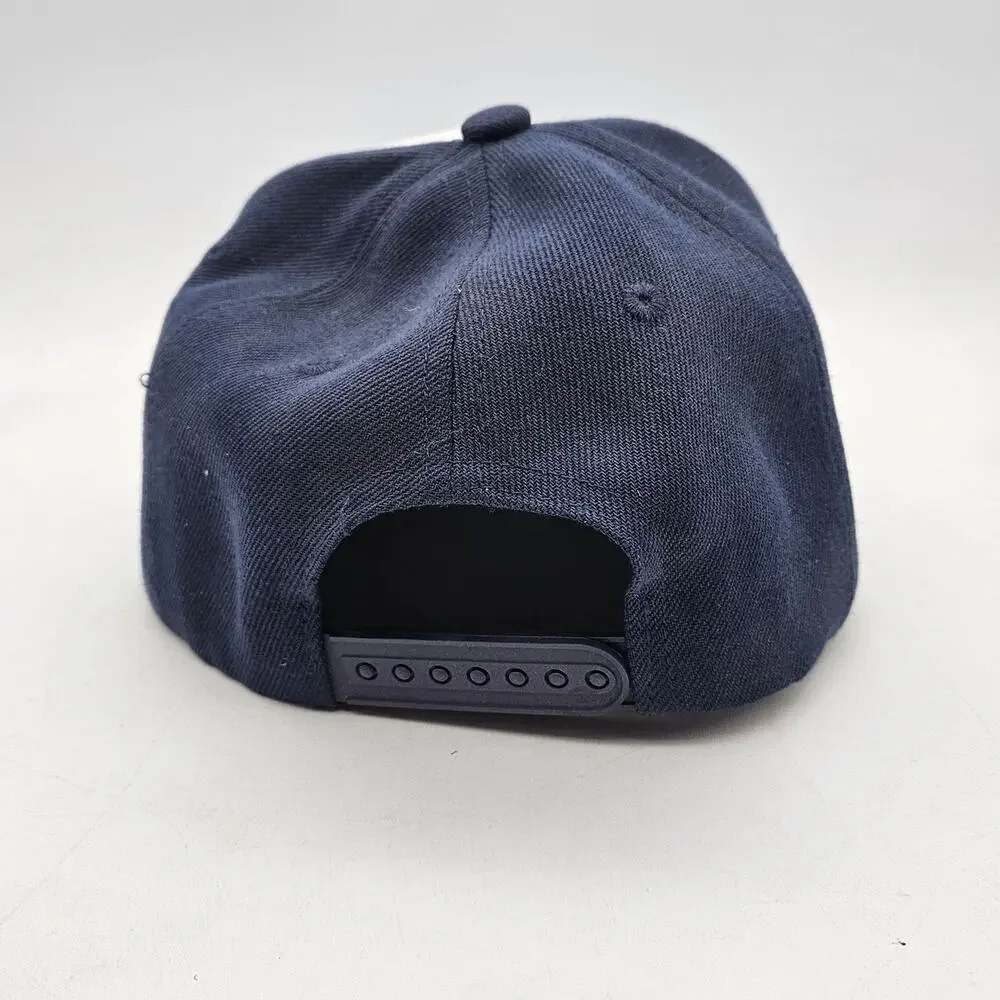 Seattle Mariners Hat Cap Snap Back Boys One Size Blue MLB Baseball Melonwear